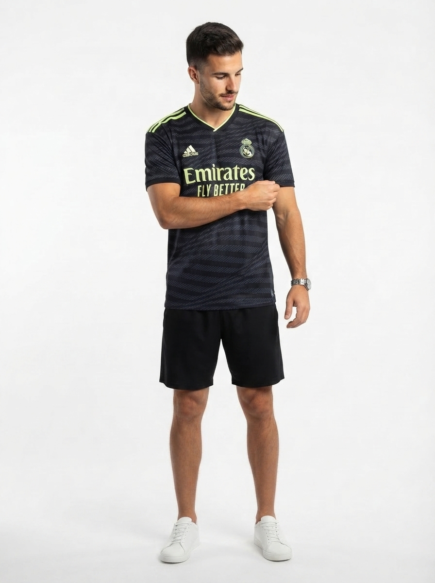 Real Madrid 22/23 III Third Jersey - Fan Version