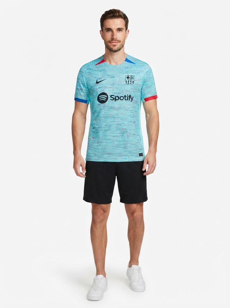 Barcelona 23/24 III Third Jersey - Player Version - Slim Fit