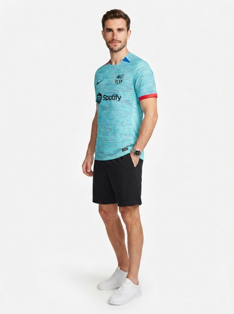 Barcelona 23/24 III Third Jersey - Player Version - Slim Fit