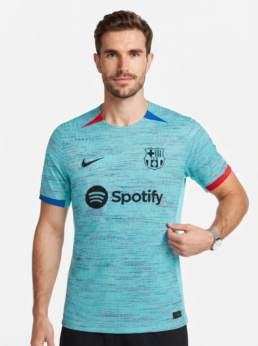 Barcelona 23/24 III Third Jersey - Player Version - Slim Fit