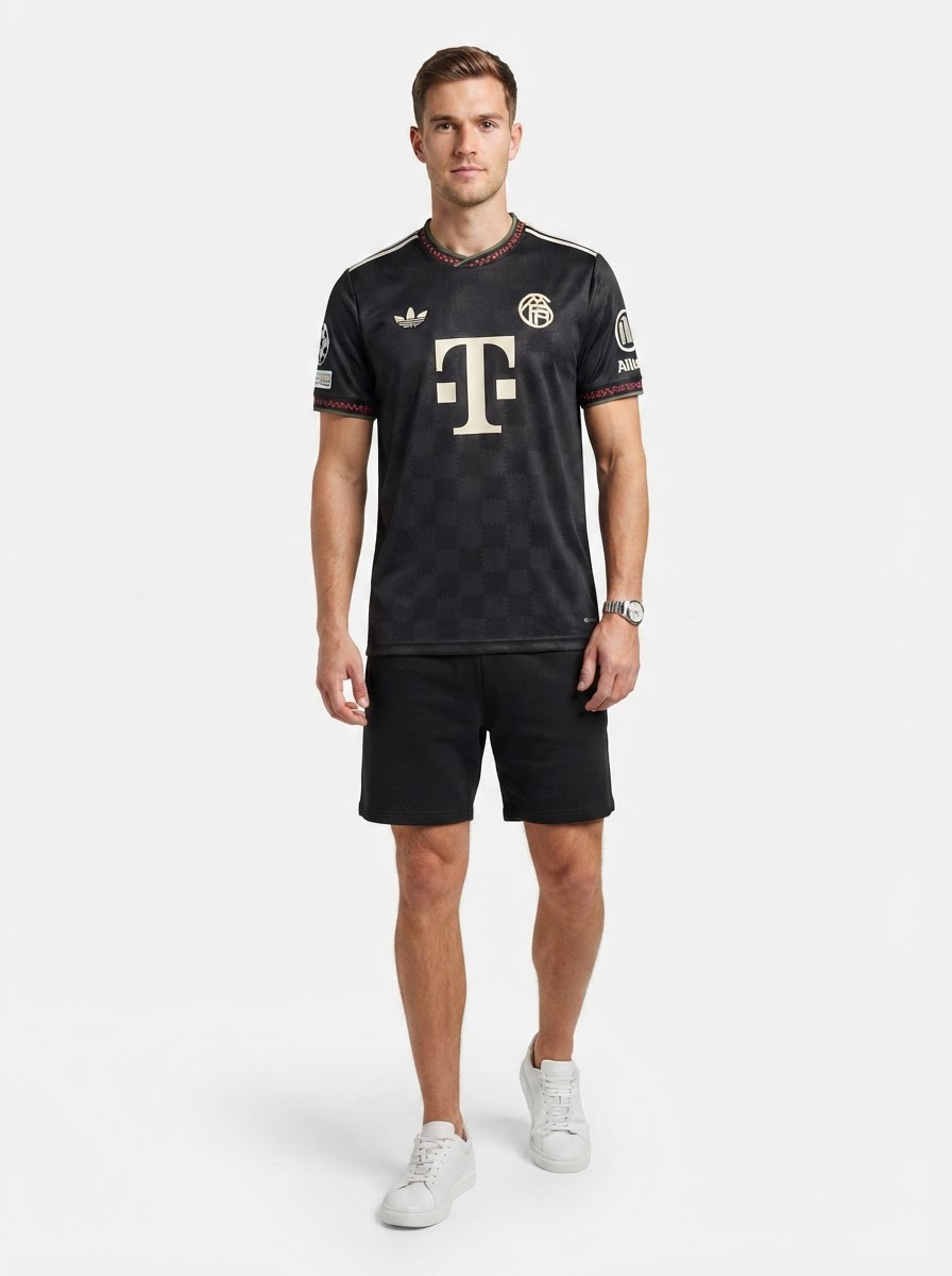 Bayern München Third Fan Jersey 2025/26