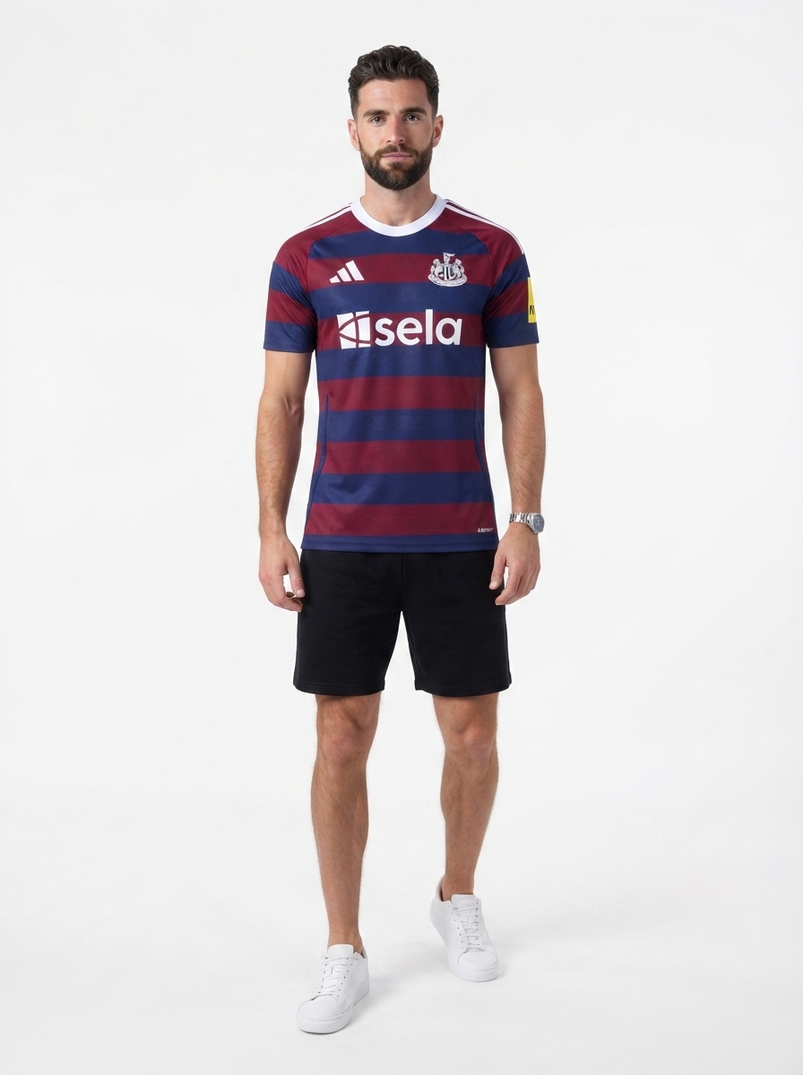Newcastle United 24/25 II Away Jersey - Fan Version