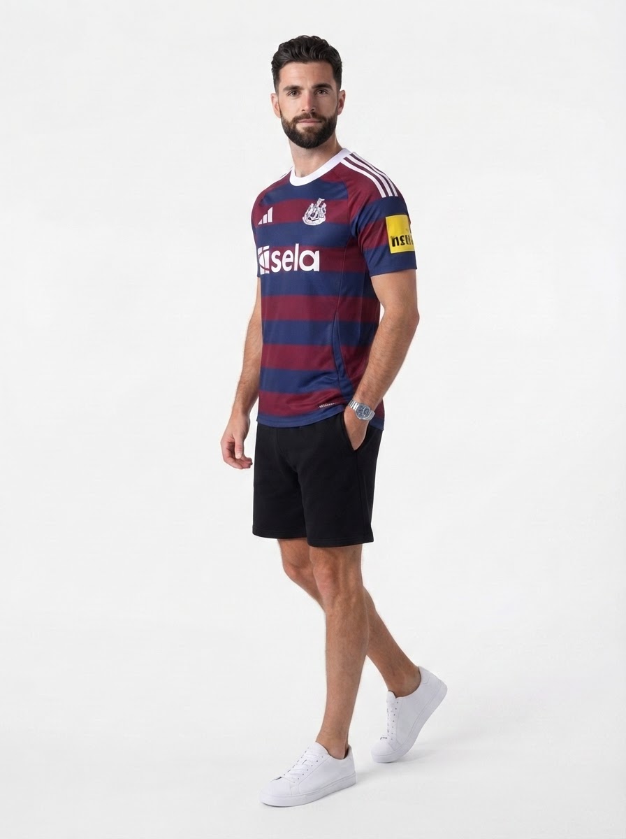 Newcastle United 24/25 II Away Jersey - Fan Version