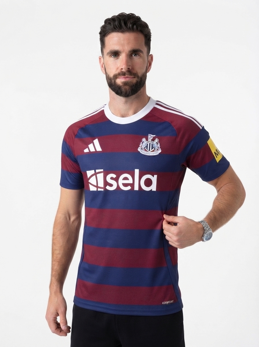 Newcastle United 24/25 II Away Jersey - Fan Version