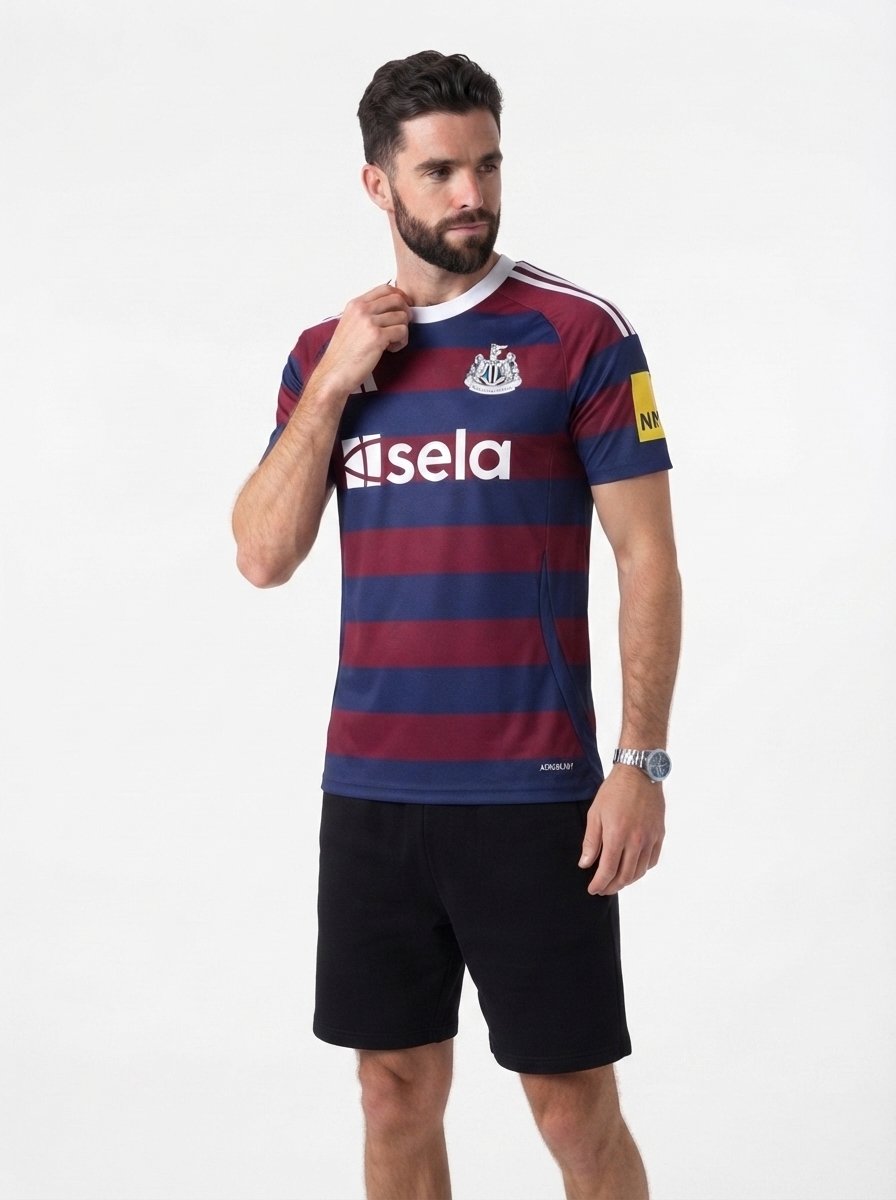 Newcastle United 24/25 II Away Jersey - Fan Version