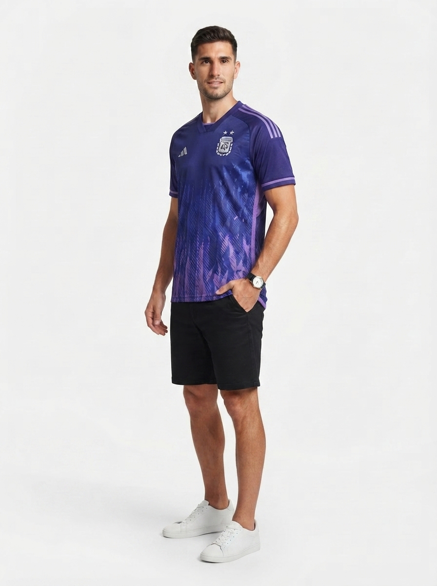 Argentina 22/23 II Away Jersey - Fan Version