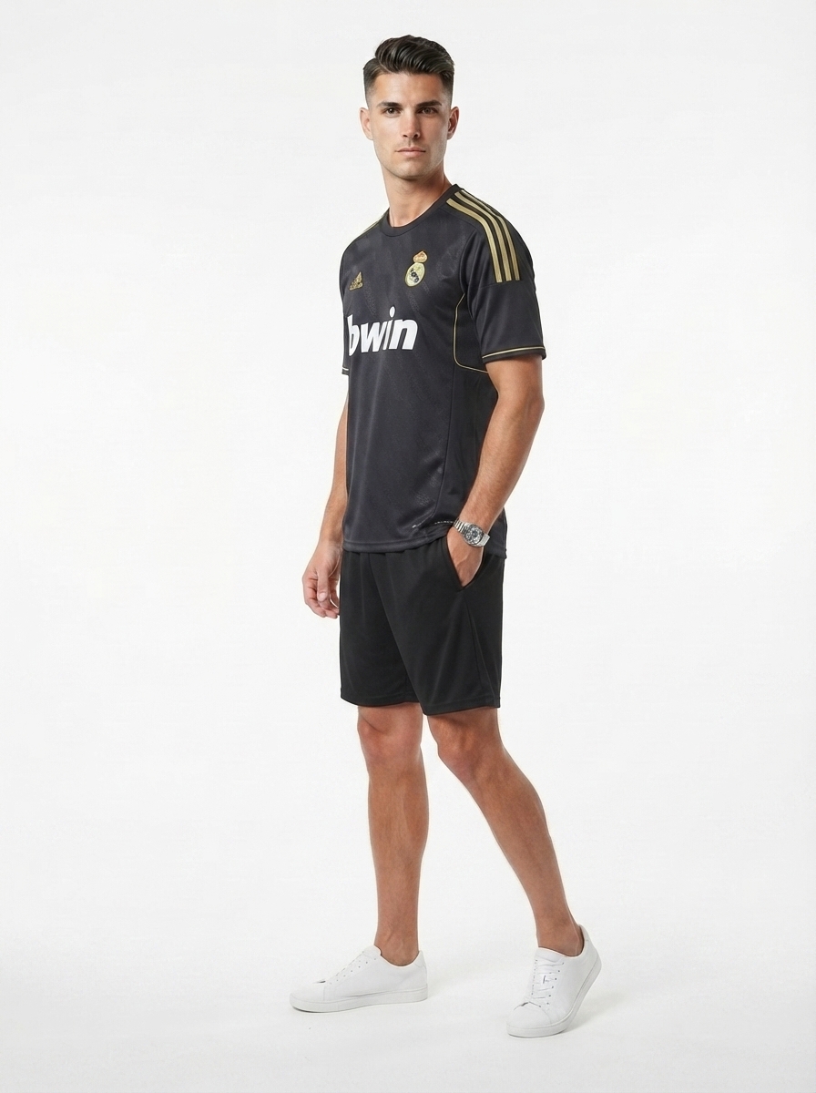 Real Madrid 11/12 II Away Jersey - Retro Version