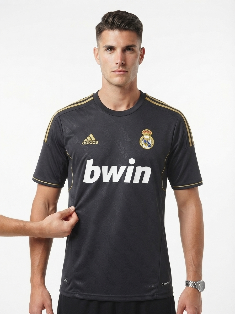 Real Madrid 11/12 II Away Jersey - Retro Version
