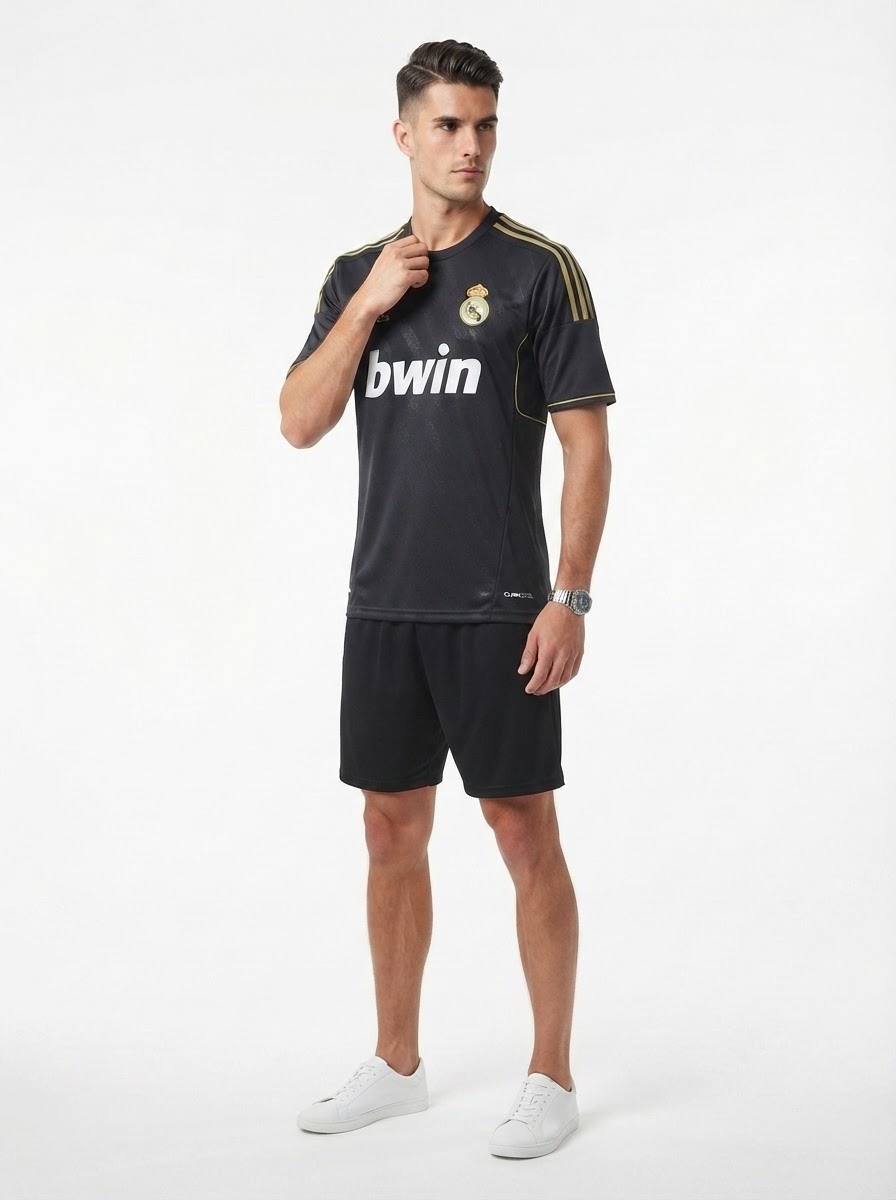 Real Madrid 11/12 II Away Jersey - Retro Version