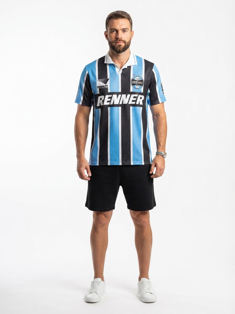 Gremio 95/96 I Home Jersey - Retro Version