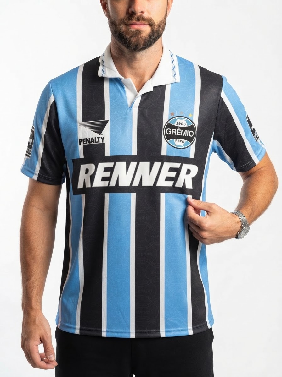 Gremio 95/96 I Home Jersey - Retro Version