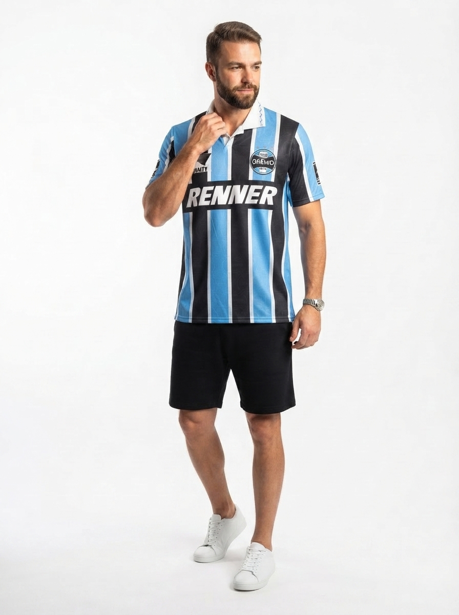 Gremio 95/96 I Home Jersey - Retro Version