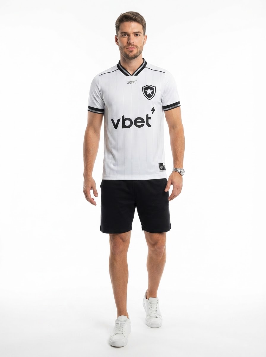 Botafogo Third Fan Jersey 2025/26