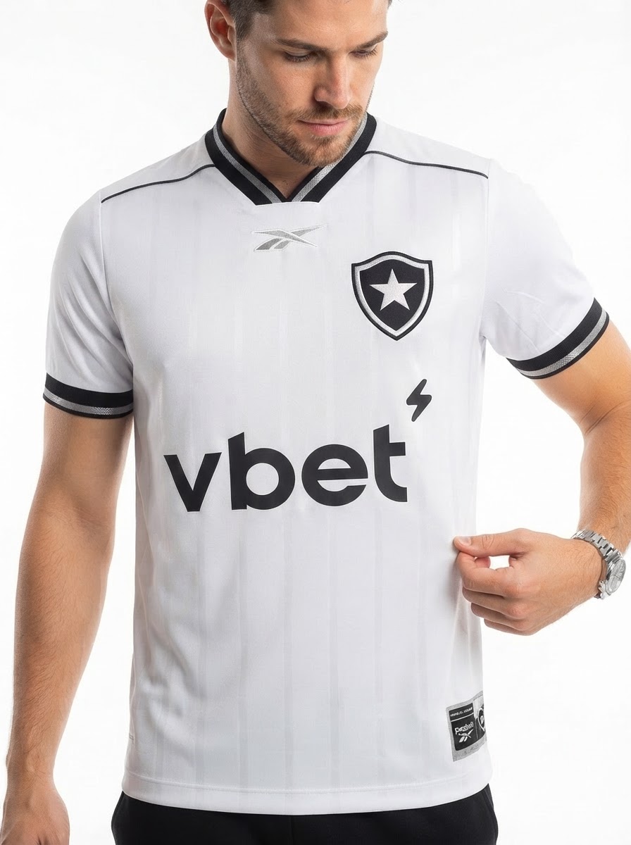 Botafogo Third Fan Jersey 2025/26
