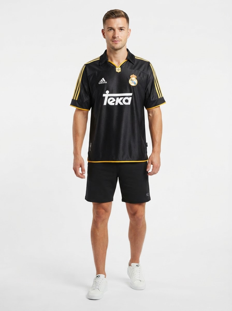 Real Madrid Teka Retro 1999/00 Away