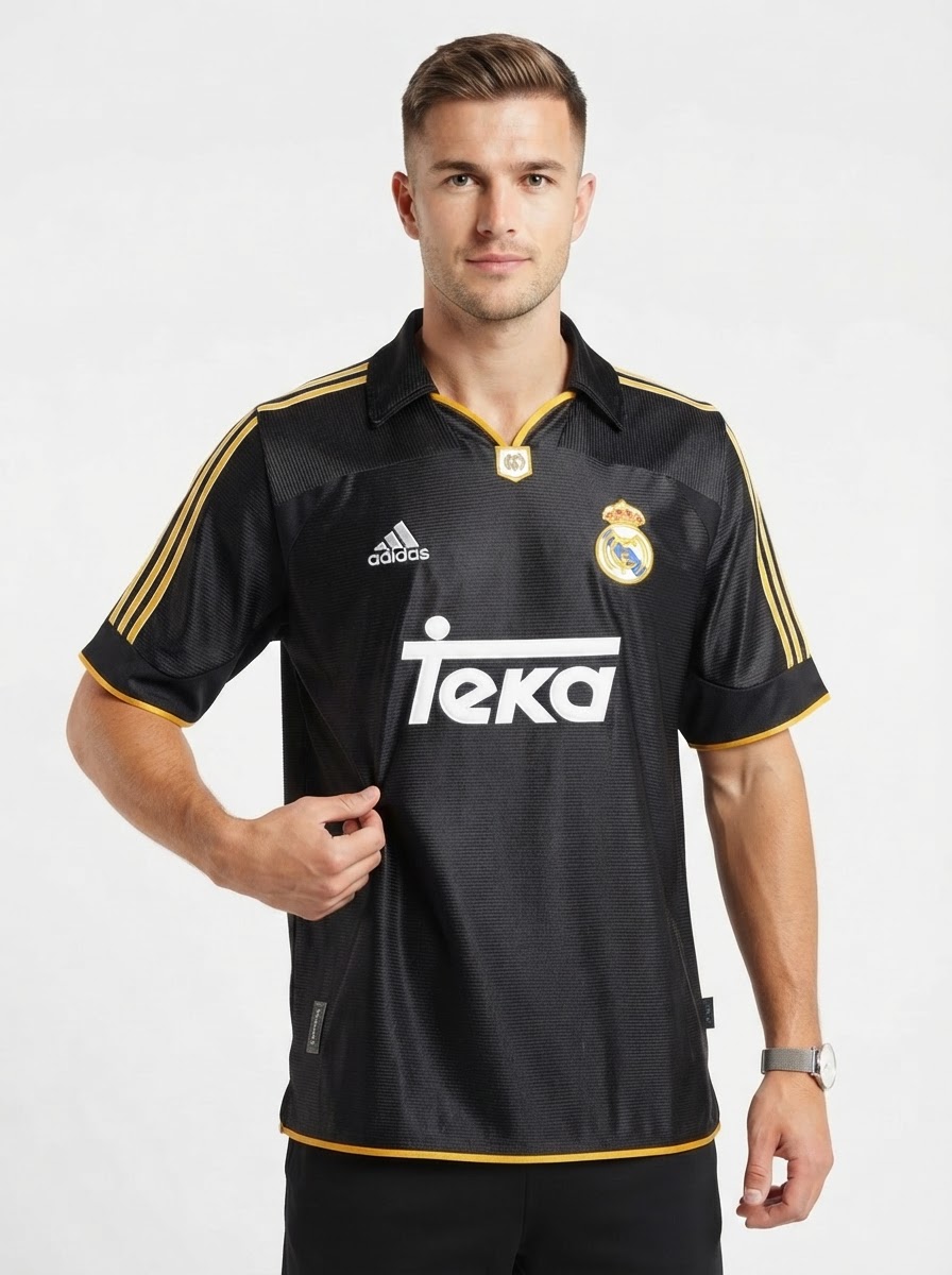 Real Madrid Teka Retro 1999/00 Away
