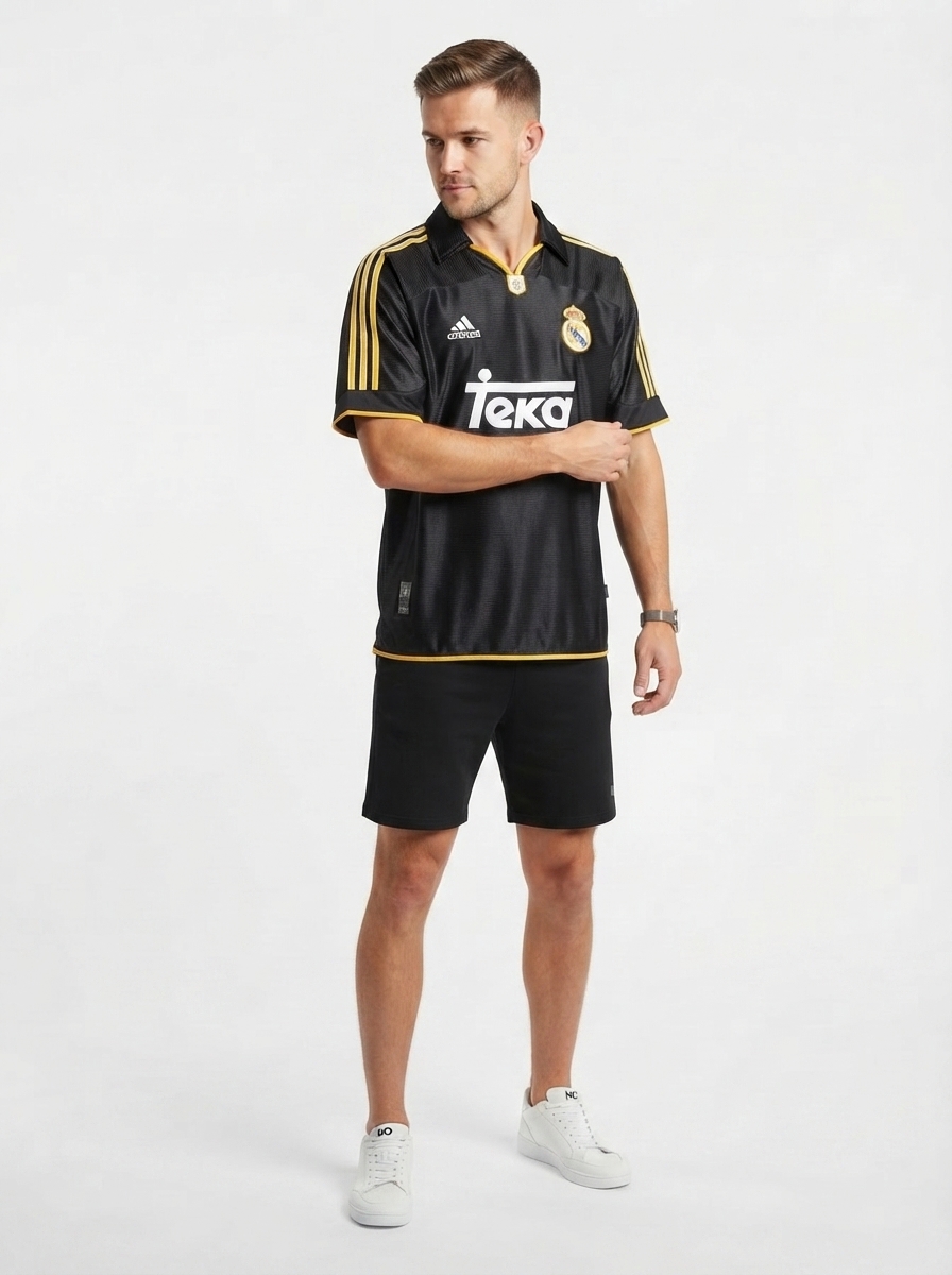 Real Madrid Teka Retro 1999/00 Away