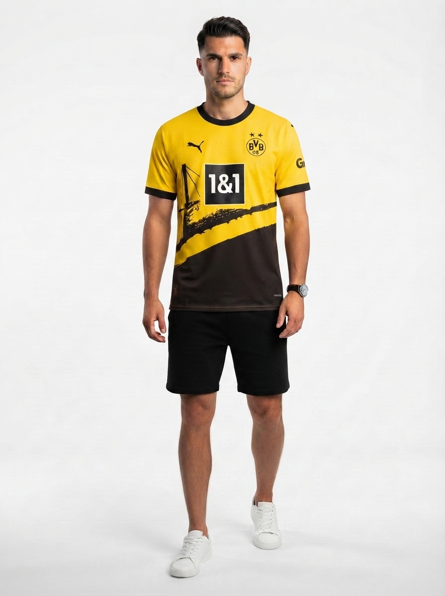 Borussia Dortmund 23/24 I Home Jersey - Player Version - Slim Fit