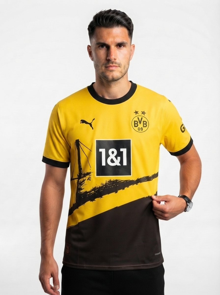 Borussia Dortmund 23/24 I Home Jersey - Player Version - Slim Fit