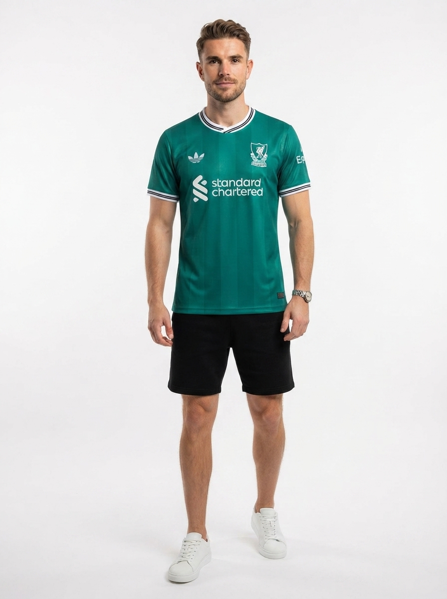 Liverpool Third Mohamed Salah 11 Fan Jersey 2025/26