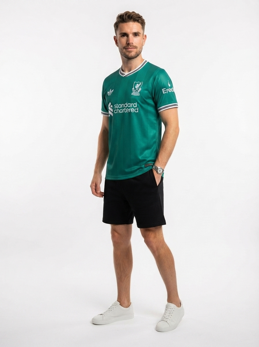 Liverpool Third Mohamed Salah 11 Fan Jersey 2025/26