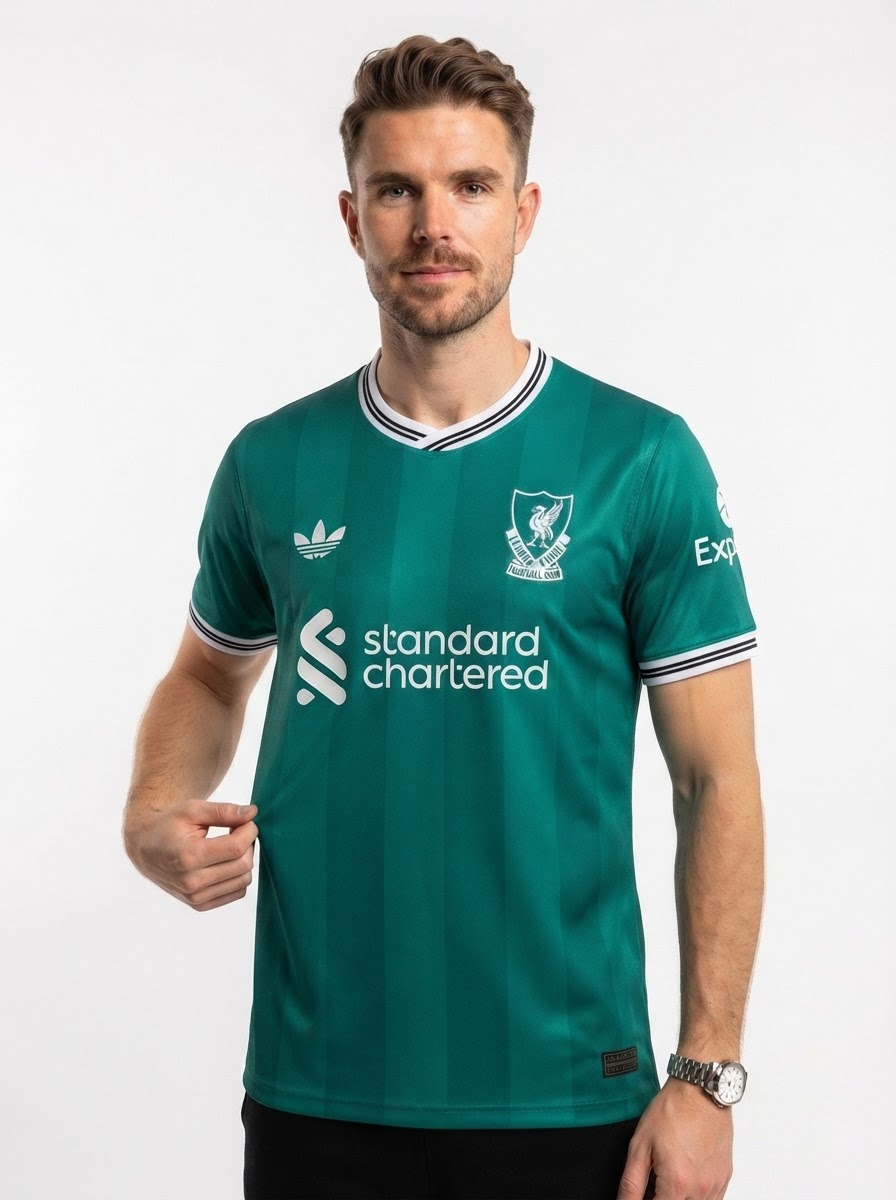 Liverpool Third Mohamed Salah 11 Fan Jersey 2025/26
