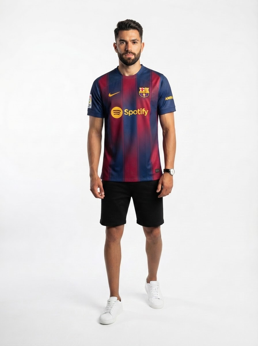 Barcelona Home Raphinha 11 Home Fan Jersey 2025/26