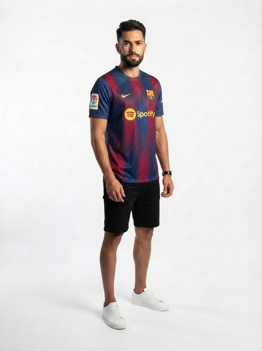 Barcelona Home Raphinha 11 Home Fan Jersey 2025/26