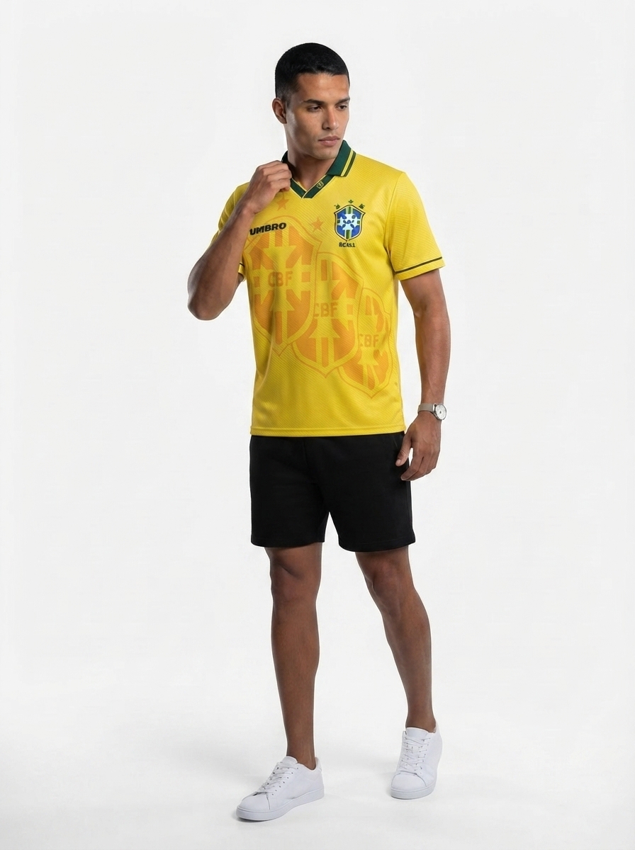 Jersey Retro Brasil 1993/1994 Fan