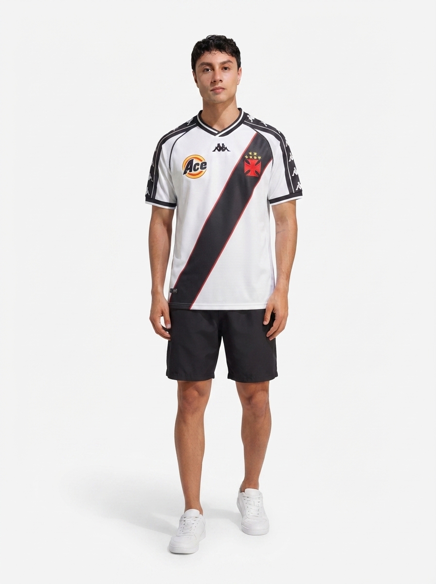 Jersey Retro Vasco 2000/01 II