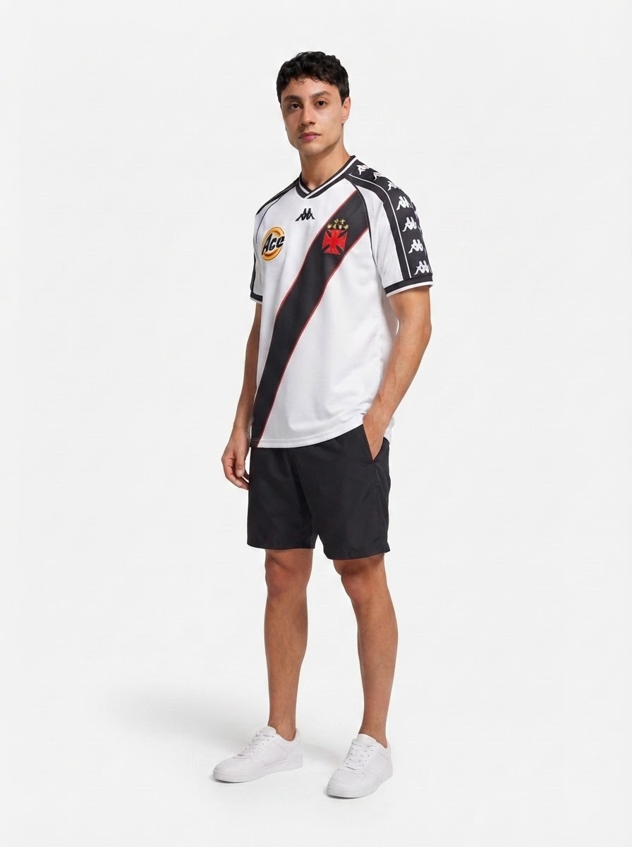 Jersey Retro Vasco 2000/01 II