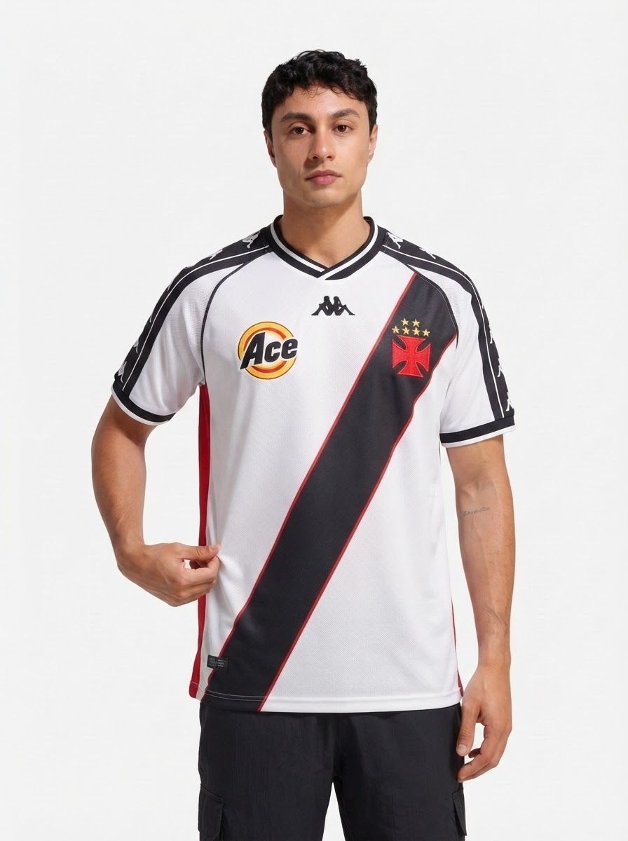 Jersey Retro Vasco 2000/01 II