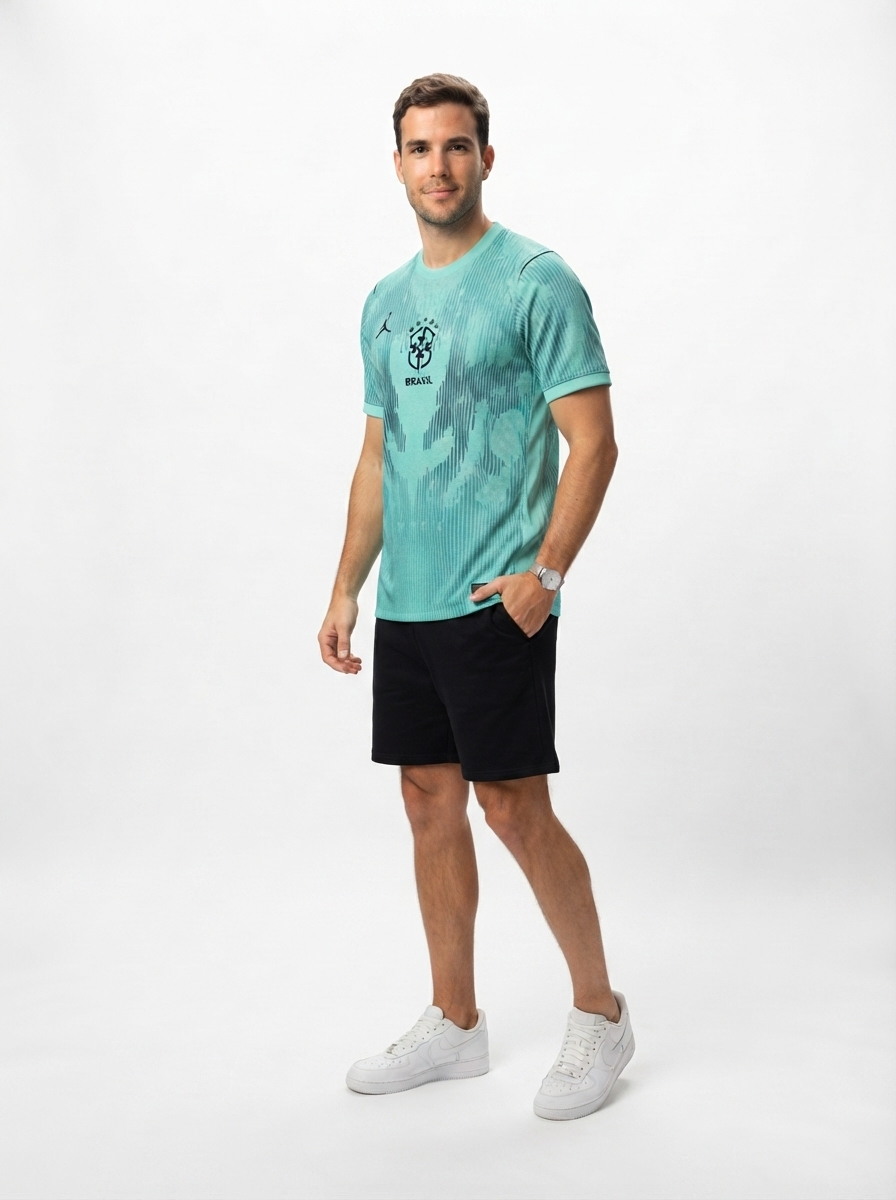 Jersey GoalKeeper Brazil 2026/27 Brasil - Player [Slim Fit]