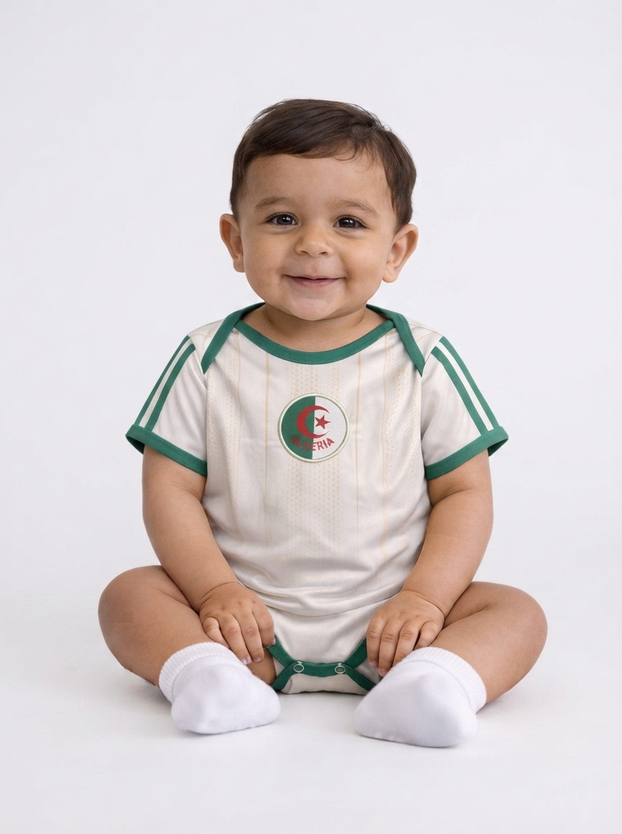 Body Baby Algeria 2026 home - World Cup 2026
