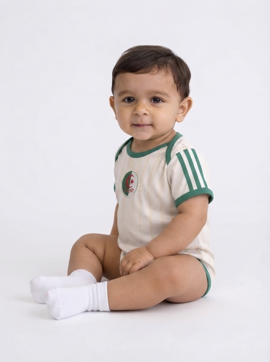 Body Baby Algeria 2026 home - World Cup 2026