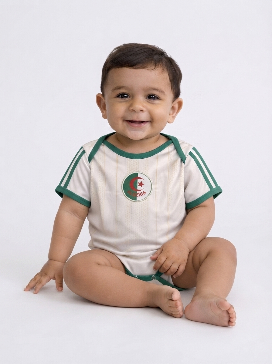 Body Baby Algeria 2026 home - World Cup 2026