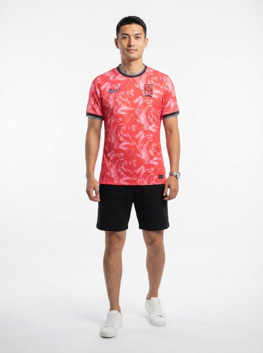 SOUTH KOREA HOME 24/25 FAN SHIRT