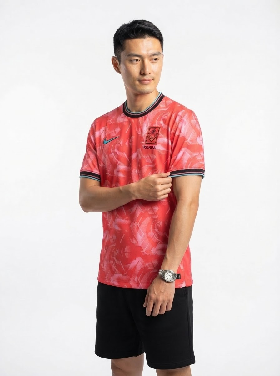 SOUTH KOREA HOME 24/25 FAN SHIRT