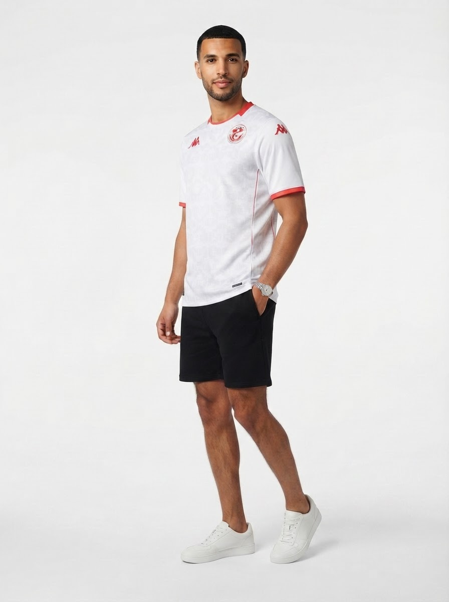 Tunisia Away Fan Jersey 2025-26