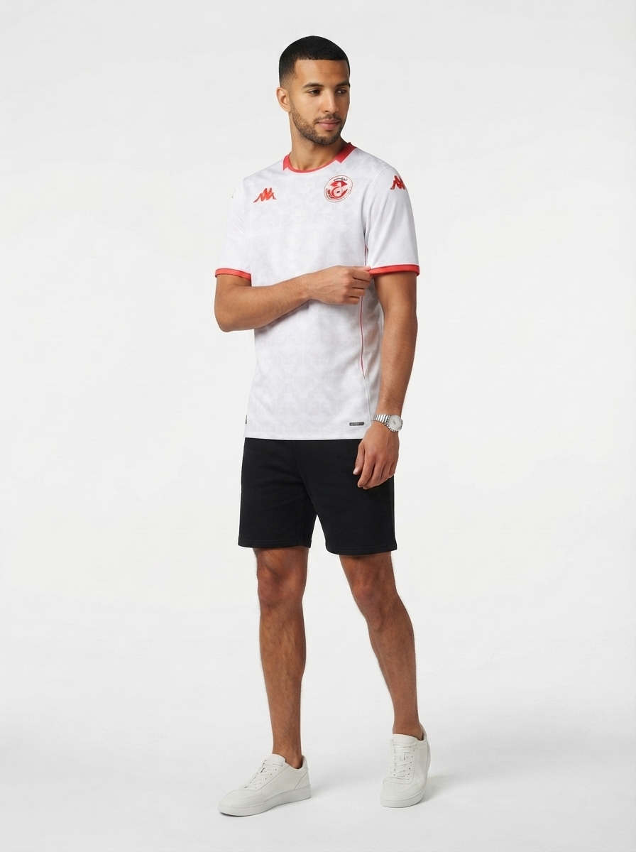 Tunisia Away Fan Jersey 2025-26