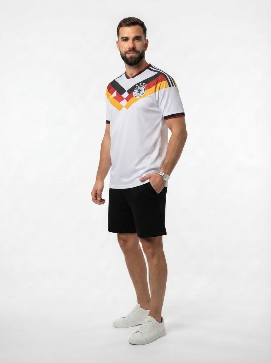 Germany Home Fan Jersey Shirt 2026 World Cup