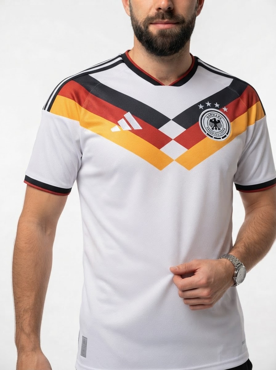 Germany Home Fan Jersey Shirt 2026 World Cup