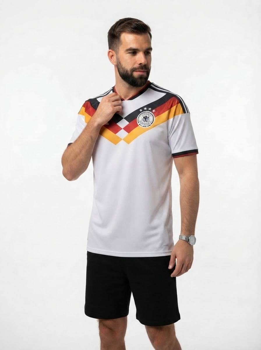 Germany Home Fan Jersey Shirt 2026 World Cup