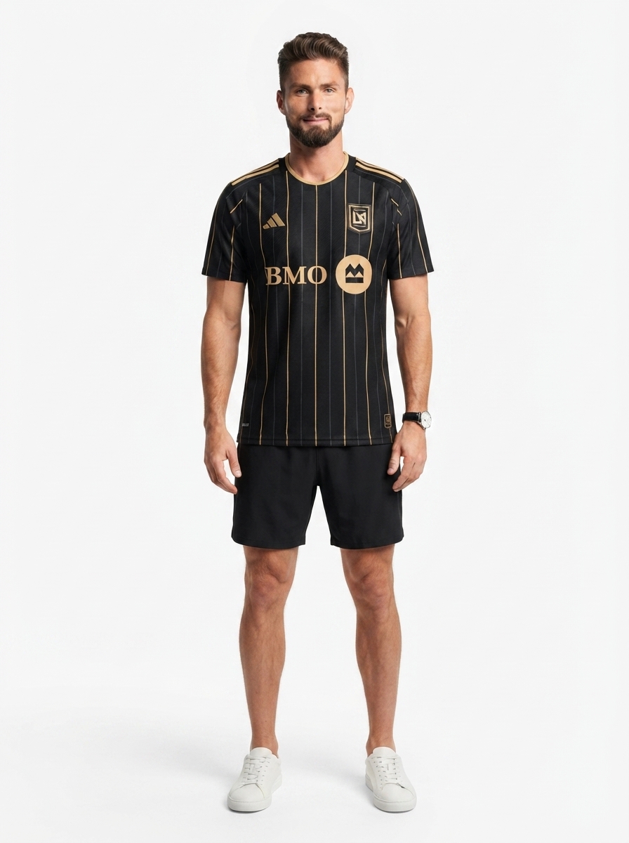 Los Angeles FC Giroud 9 Home Fan Jersey 2025/26