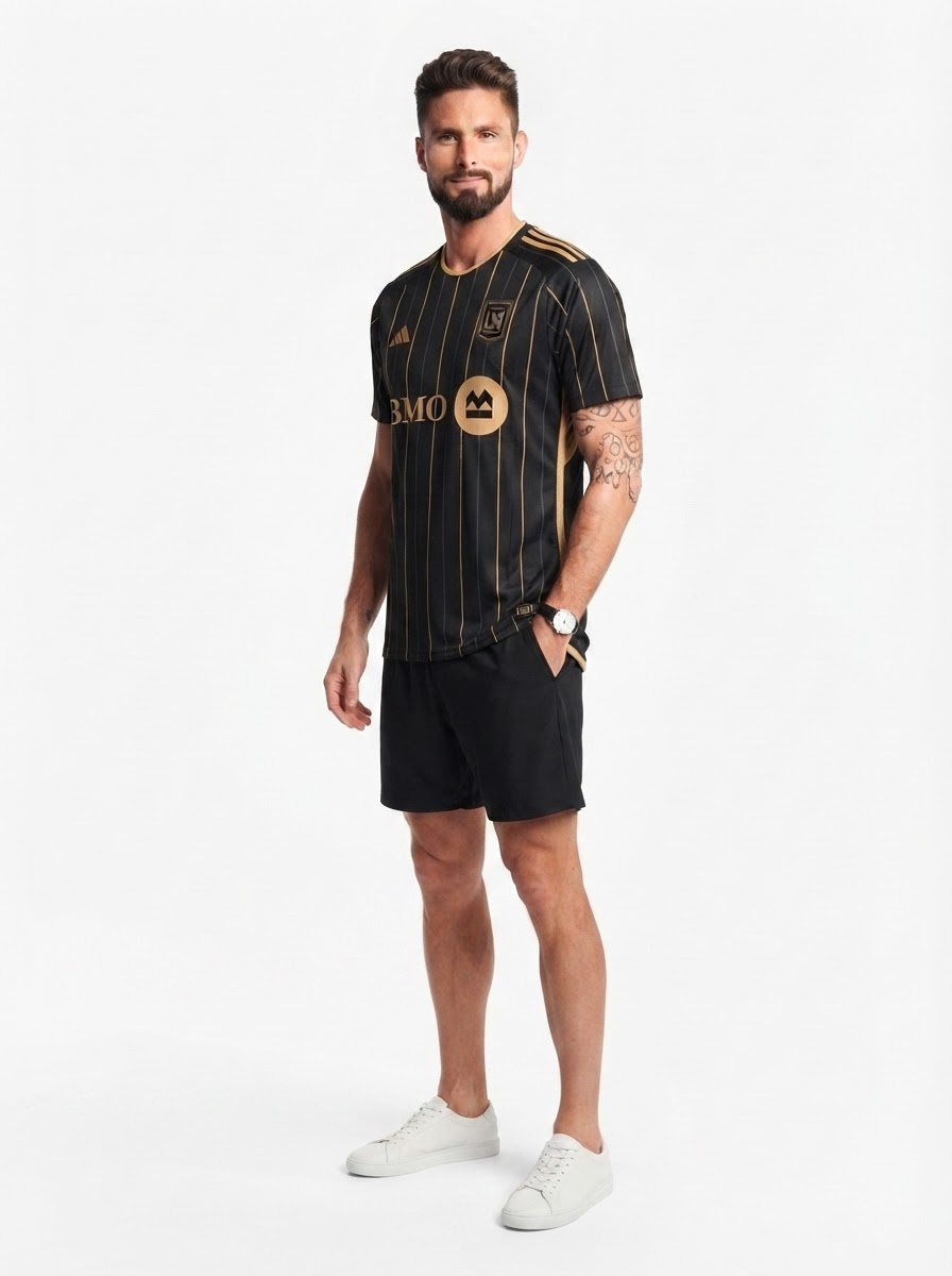 Los Angeles FC Giroud 9 Home Fan Jersey 2025/26