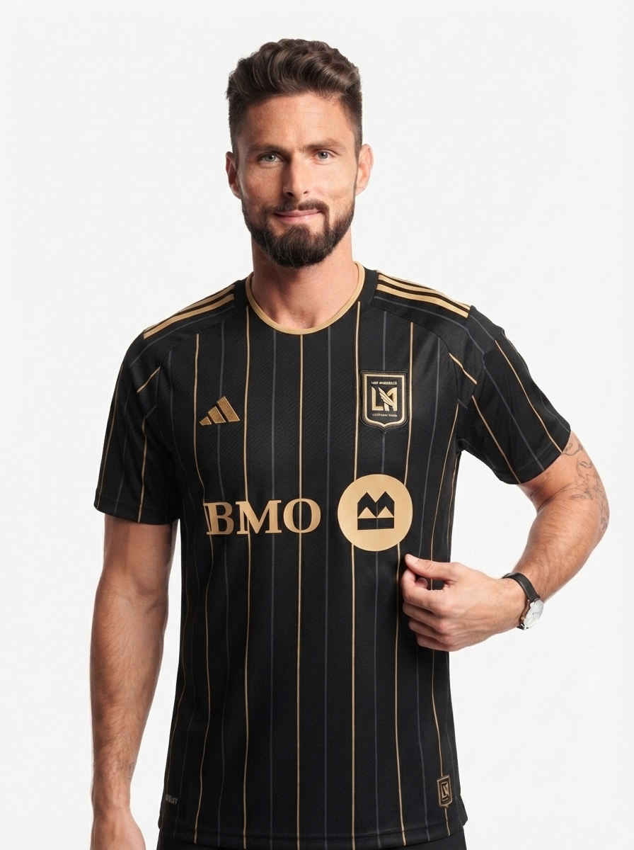 Los Angeles FC Giroud 9 Home Fan Jersey 2025/26