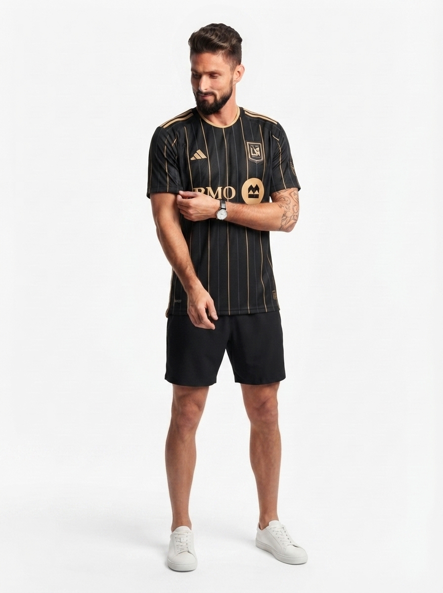Los Angeles FC Giroud 9 Home Fan Jersey 2025/26