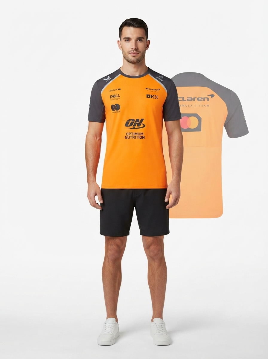 McLaren F1 2025 Team Set Up t-Shirt Formula 1
