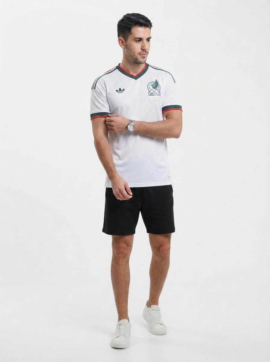 Mexico Away Fan Jersey Shirt 2026 World Cup