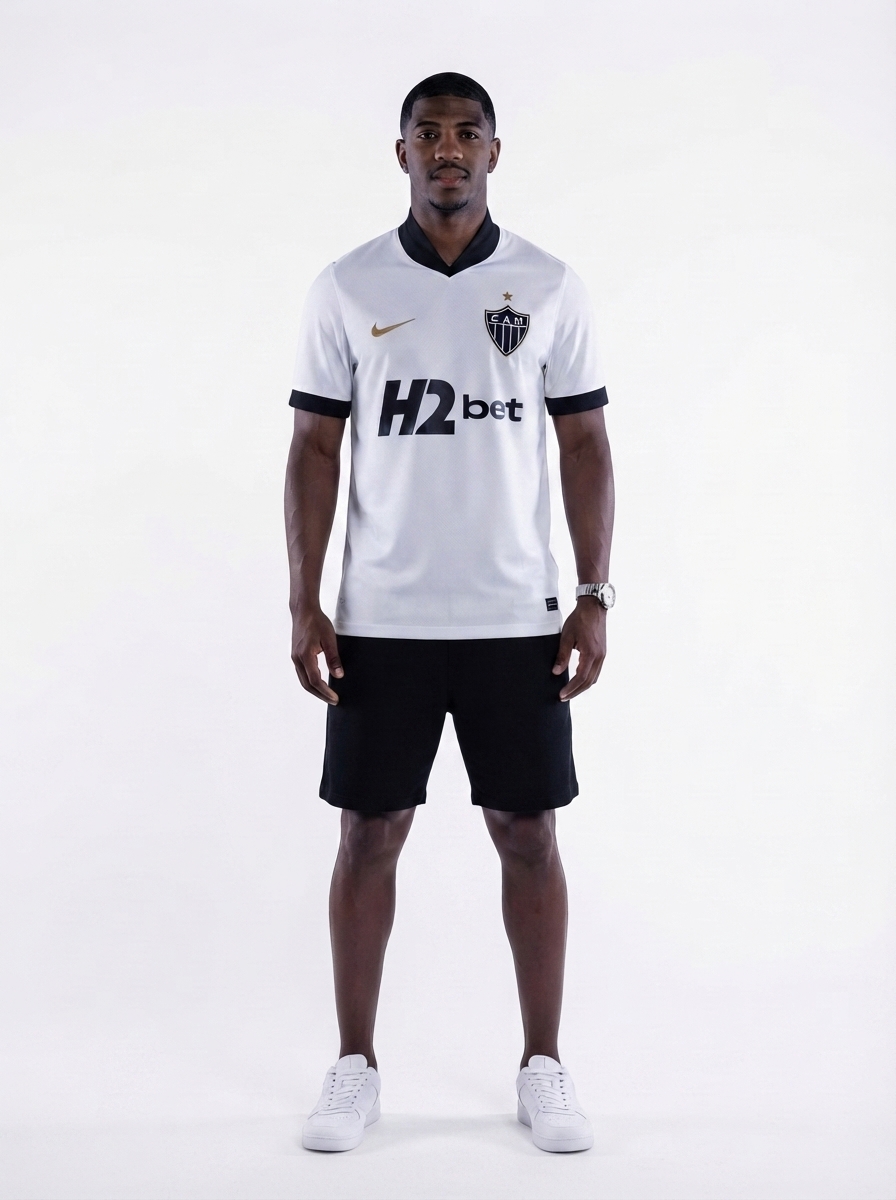 Jersey Atlético Mineiro Away 2026/27 - Fan Version